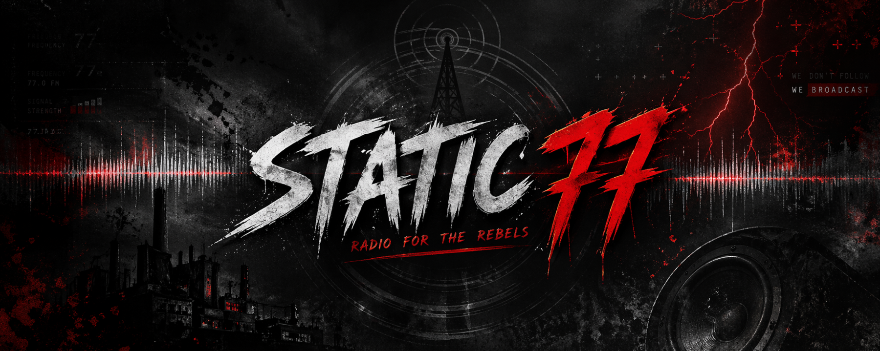 Static 77 banner